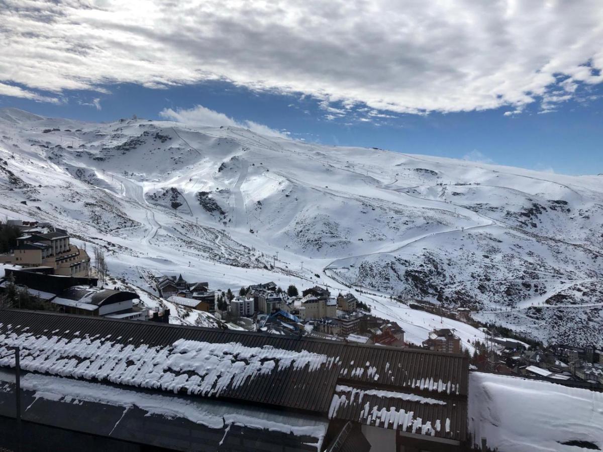 Вілла Chalet Montana Veleta Сьєрра-Невада Екстер'єр фото