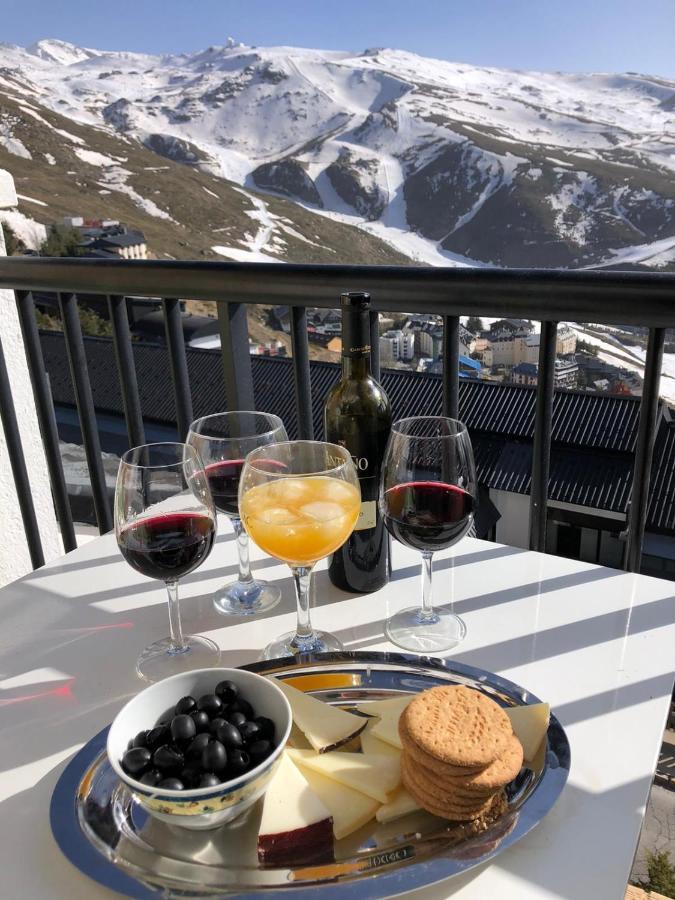 Вілла Chalet Montana Veleta Сьєрра-Невада Екстер'єр фото